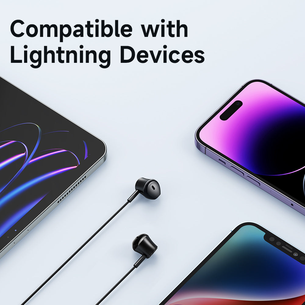 MCDODO HP-4080 For iPhone iPad Wired Headphone HiFi Music Earphone Clear Phone Call Sound Headset with Lightning Plug MCDODO HP-4080 For iPhone iPad Wired Headphone HiFi Music Earphone Clear Phone Call Sound Headset with Lightning Plug